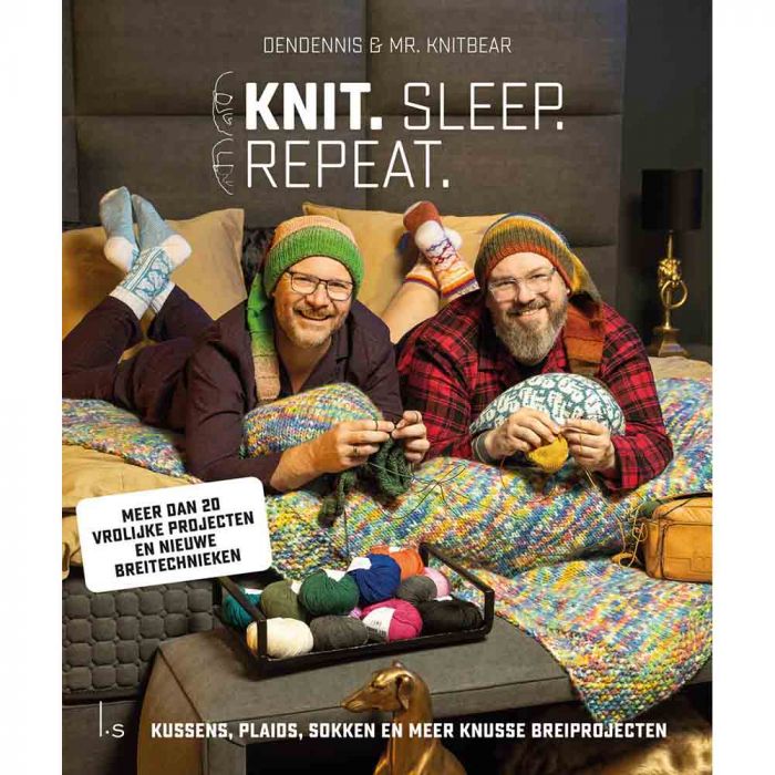 Breiboek - Knit. Sleep. Repeat.  - Dendennis & Mr. Knitbear