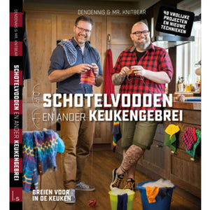 Breiboek - Schotelvodden en ander keukengebrei  - Dendennis & Mr. Knitbear
