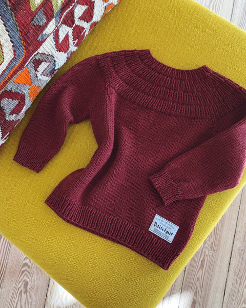 PetiteKnit - Anker's Sweater - kids