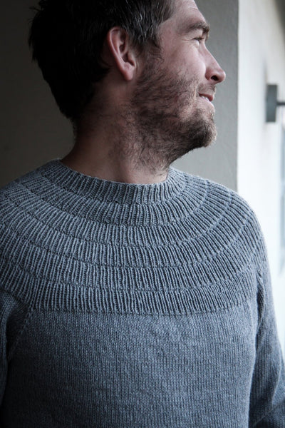 PetiteKnit - Anker's Sweater - heren