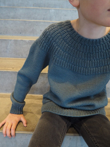 PetiteKnit - Anker's Sweater - Junior