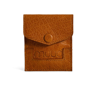 MUUD - Bergen - Leren hoesje voor naalden, stekenmarkeerder en andere kleine accessoires