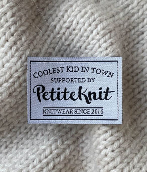 PetiteKnit - Kledinglabels