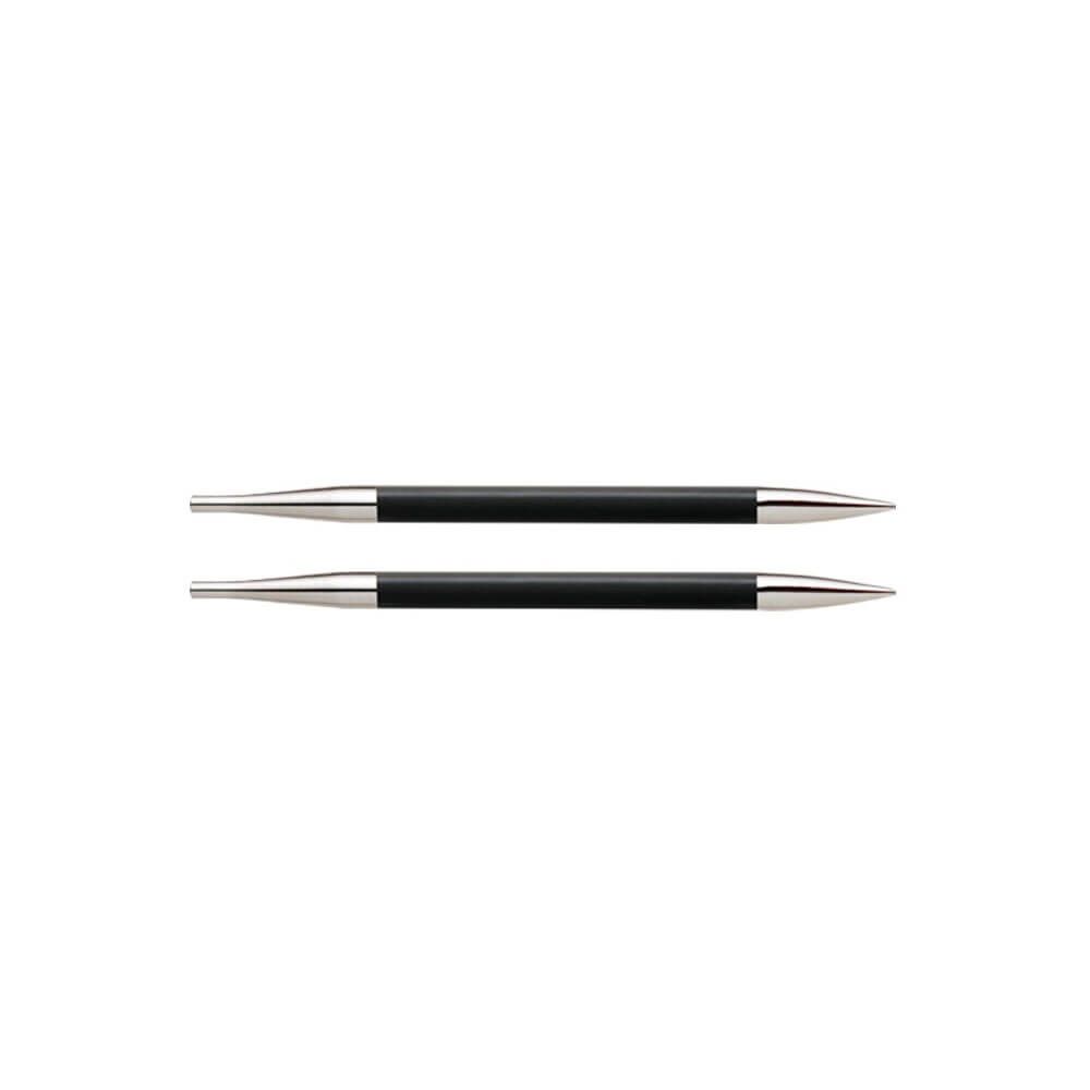 KnitPro Karbonz - verwisselbare breipunten - 3 en 3,5 mm