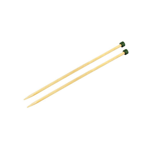 KnitPro - rechte breinaald - bamboo - 33 cm