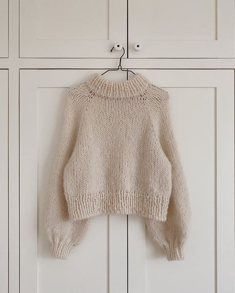 PetiteKnit - Louisiana Sweater - PDF