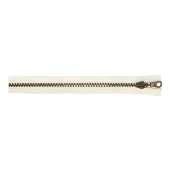 Rits voor Honey Clutch- antiek A - 18 cm