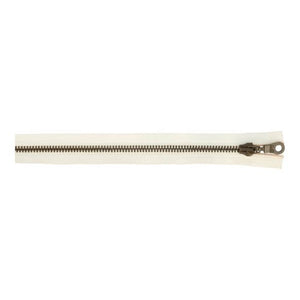 Rits voor Honey Clutch- antiek A - 18 cm