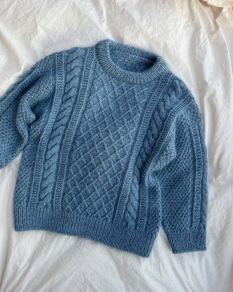 PetiteKnit -Moby Sweater - junior