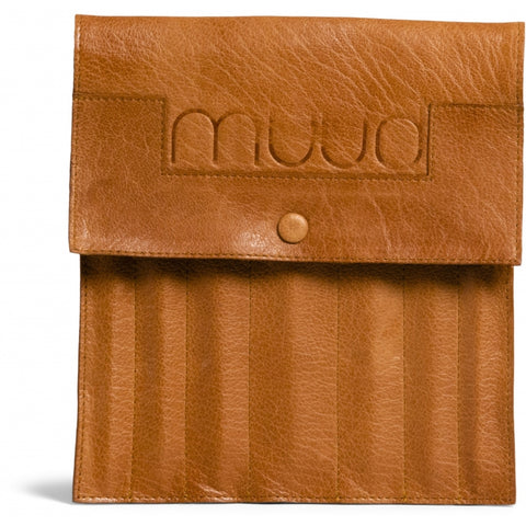 MUUD - Oslo - Luxe etui voor breinaalden zonder knop of sokkenbreinaalden