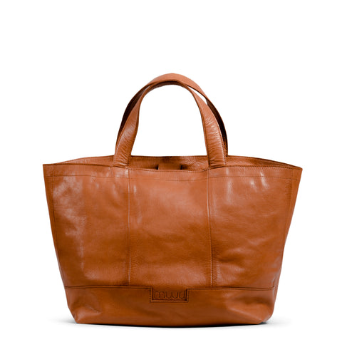 MUUD - Hiba - handgemaakte leren shopper