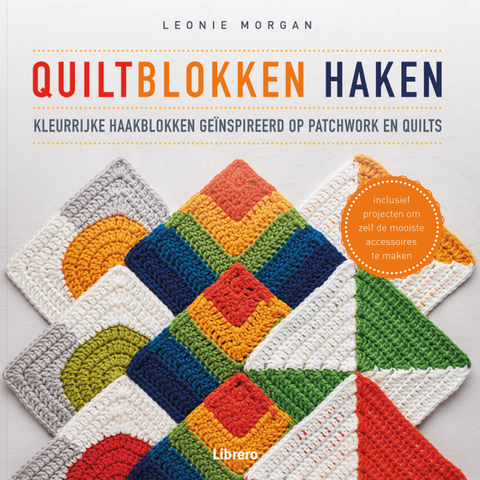 Haakboek - Quiltblokken haken - Leonie Morgan