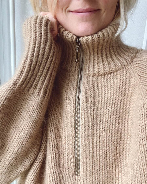 Rits PetiteKnit voor Zipper Sweater/Slipover - 35 cm - niet deelbaar