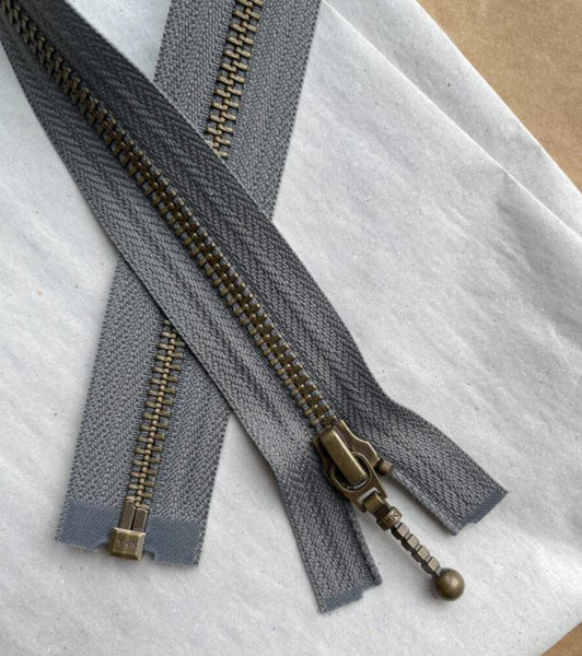 Rits PetiteKnit voor Zipper Jacket - 45 cm - deelbaar