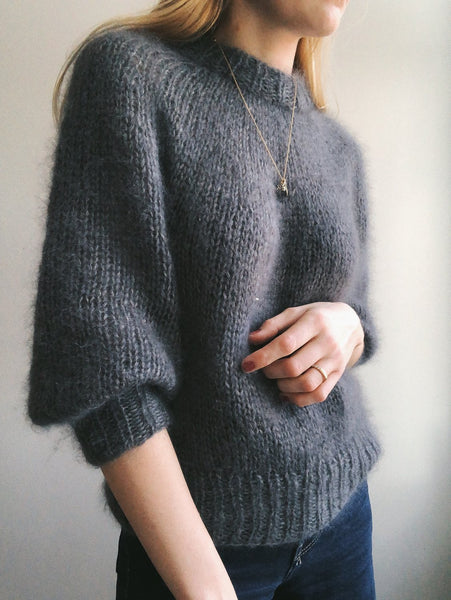 PetiteKnit - Saturday Night Sweater