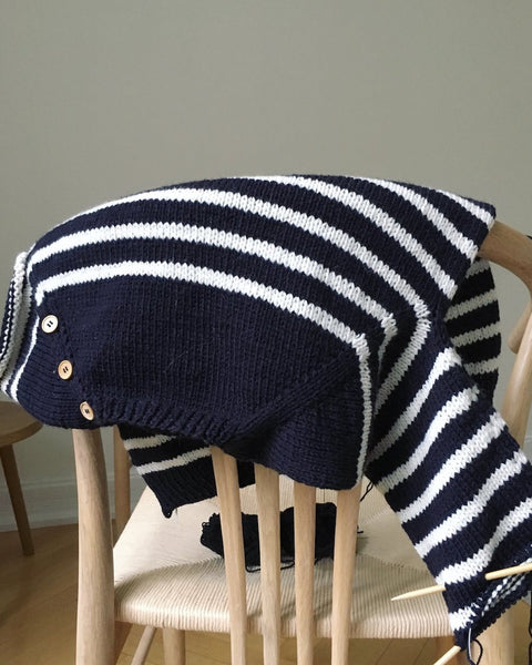 PetiteKnit - Seaside Sweater Junior
