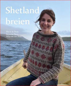Breiboek - Shetland breien - Marja de Haan