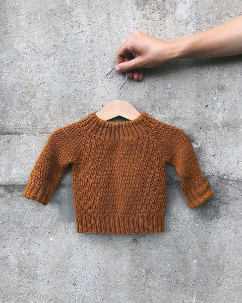 PetiteKnit - Alfred's Sweater