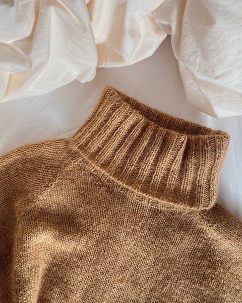 PetiteKnit - Caramel Sweater