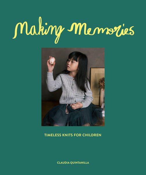 Breiboek - Making Memories - Laine (ENG)