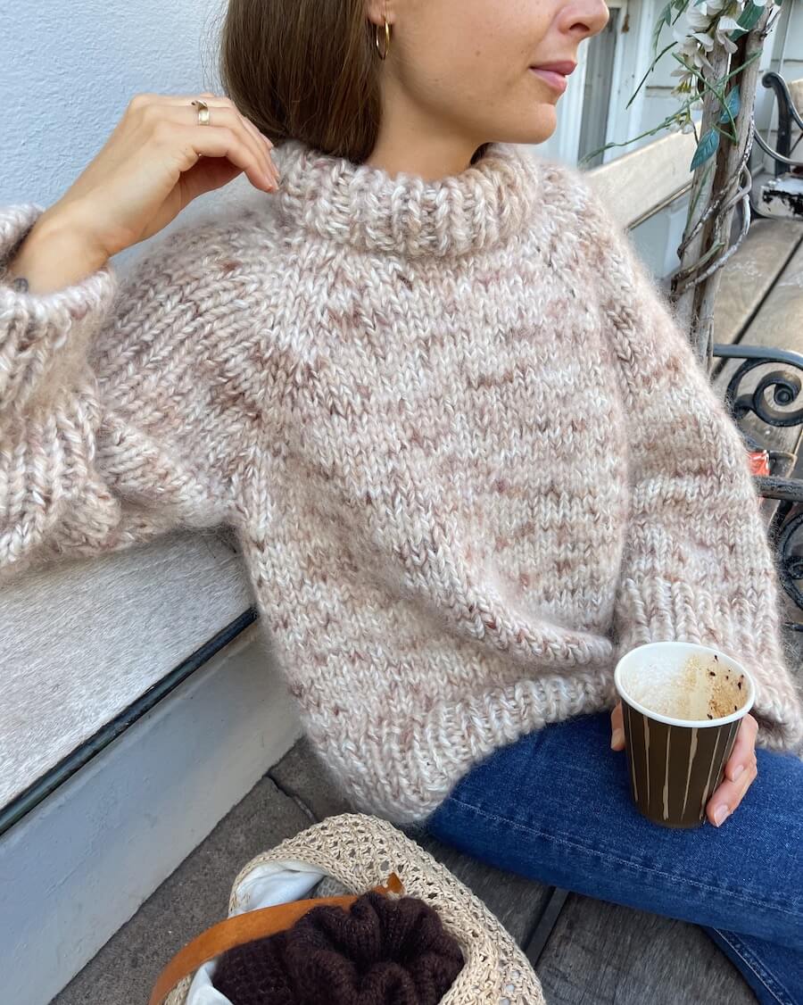 PetiteKnit - Marble Sweater