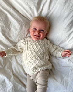 PetiteKnit -Moby Sweater - baby