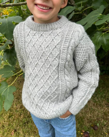 PetiteKnit -Moby Sweater - mini