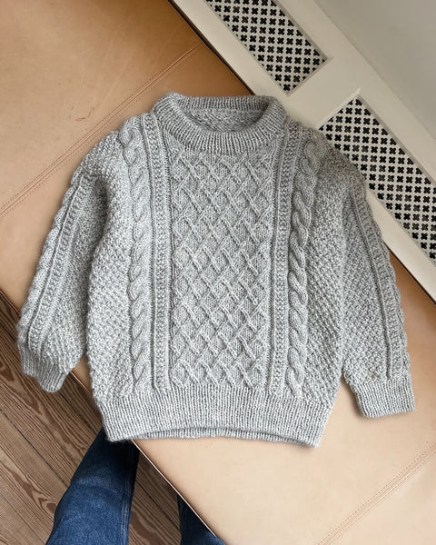 PetiteKnit -Moby Sweater - mini
