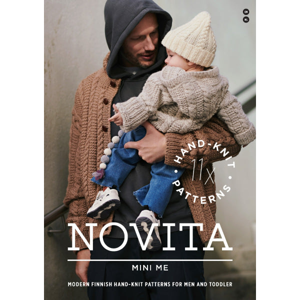 Breiboek - Novita Magazine - Mini me - Men & baby - NL
