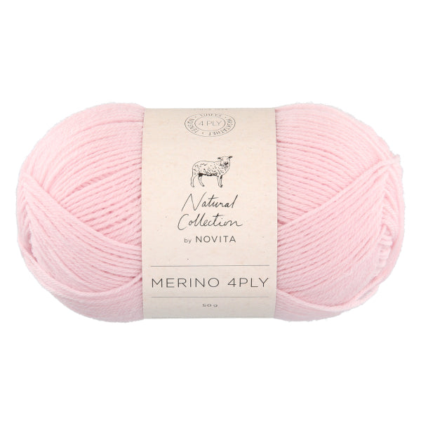 NOVITA - Merino 4PLY - 3,25 mm