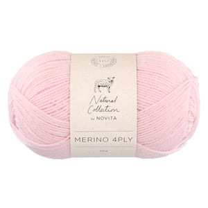 NOVITA - Merino 4PLY - 3,25 mm
