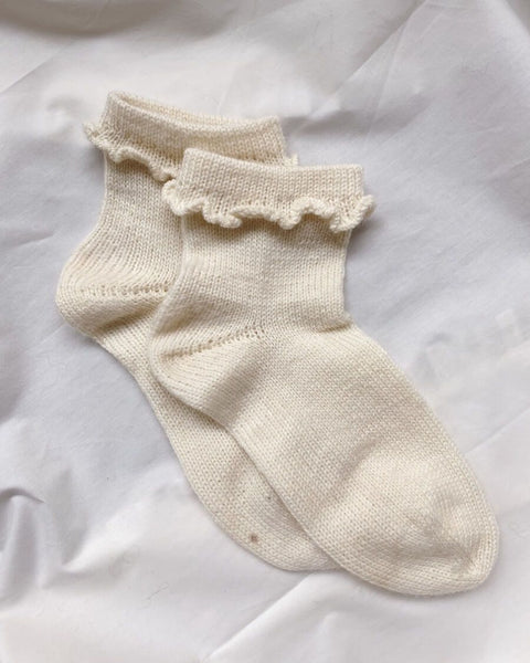 PetiteKnit - Ruffle Socks