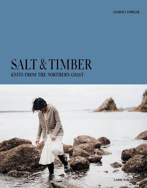 Breiboek - Salt & timber - Lindsey Fowler- Laine (ENG)
