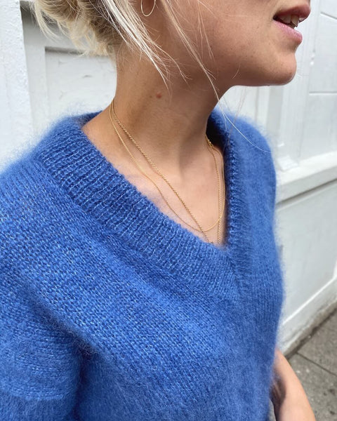 PetiteKnit - Stockholm Sweater met V-nek