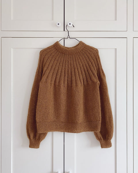 PetiteKnit - Sunday Sweater - Mohair edition