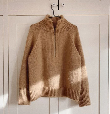 PetiteKnit - Zipper Sweater