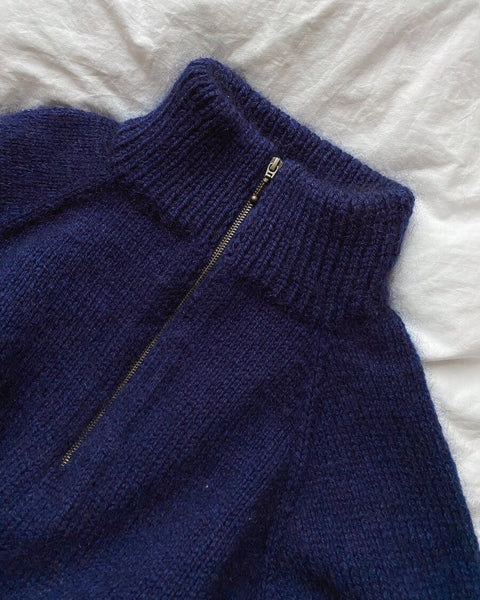 PetiteKnit - Zipper Sweater for Men