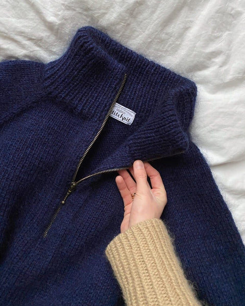 PetiteKnit - Zipper Sweater for Men